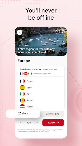 eSIM for Travel & Data | USIMS