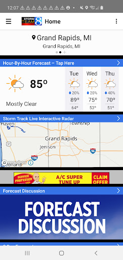 Storm Team 8- WOOD TV8 Weather PC