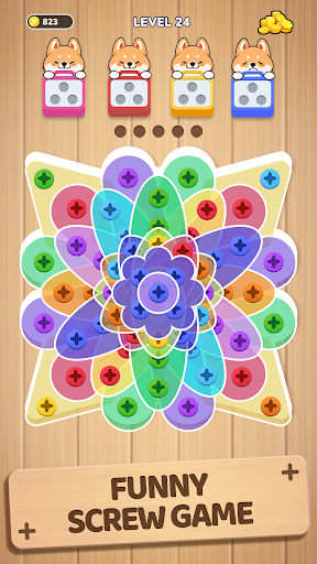 Woodle Screw™ Pin: 螺母和螺栓电脑版