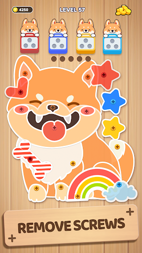 Woodle Screw™ Pin: 螺母和螺栓电脑版