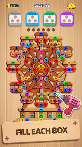 Woodle Screw Jam: Nuts & Bolts