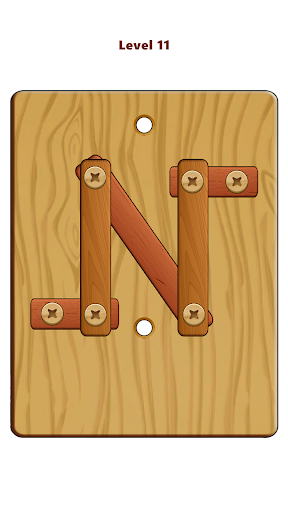 Wood Nuts & Bolts Puzzle ПК