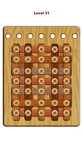 Wood Nuts & Bolts Puzzle الحاسوب