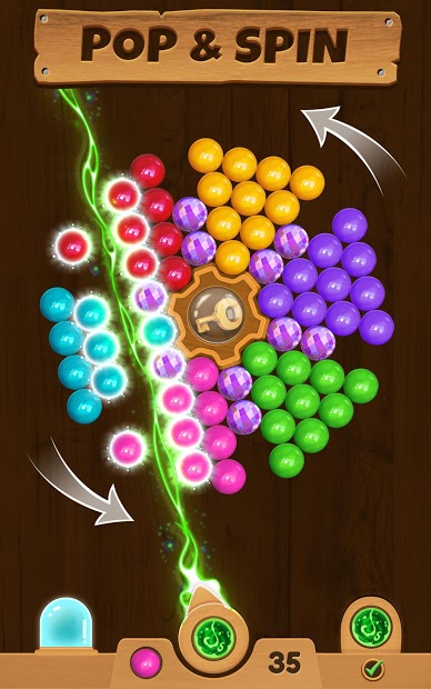 Wood Pop - Spin Bubbles PC