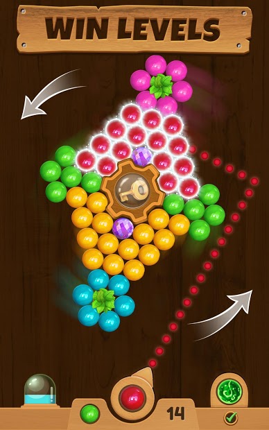Wood Pop - Spin Bubbles PC
