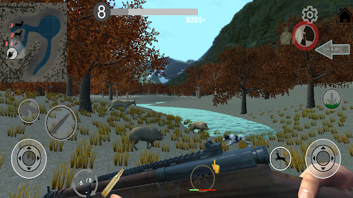 komputer Hunting Simulator Games