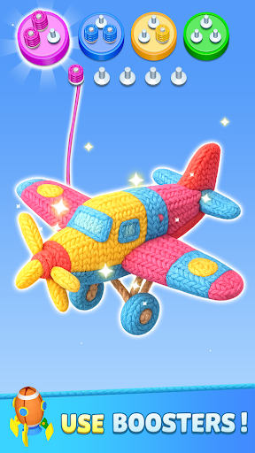 Wool Puzzle 3D