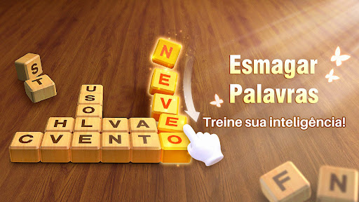 Esmagar Palavras: Palavras cruzadas & Caça Palavra para PC