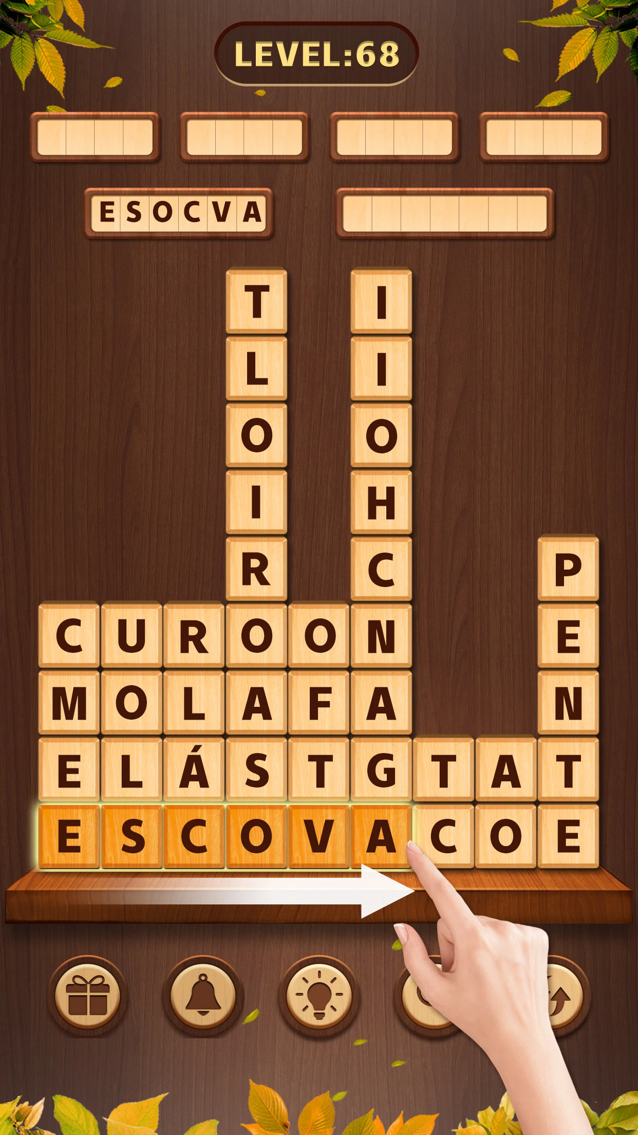 Esmagar Palavras: Palavras cruzadas & Caça Palavra para PC