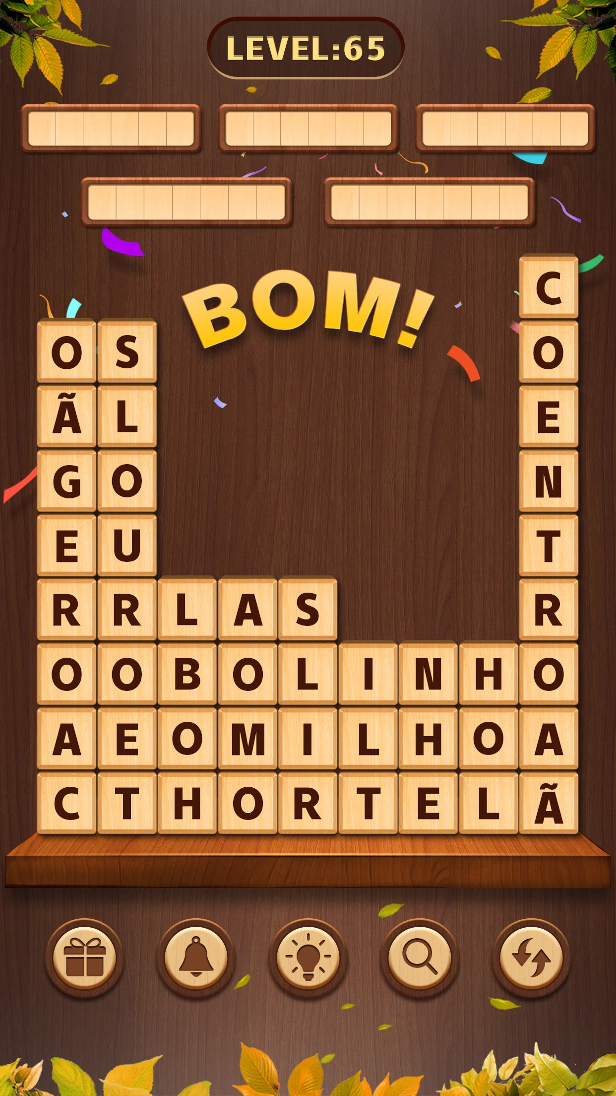 Esmagar Palavras: Palavras cruzadas & Caça Palavra para PC