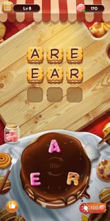 Word Puzzle Cookies - Addictive Word Game PC