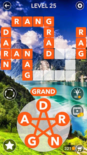 Word Cross Puzzle : English Crossword Search PC