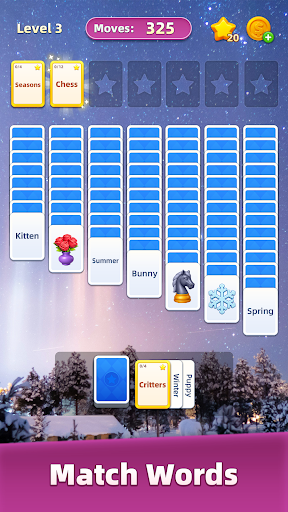 Word MindSort: Solitaire PC
