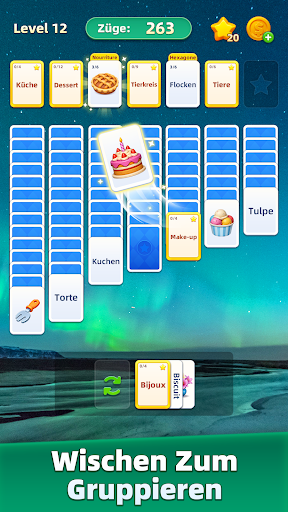 Word MindSort: Solitaire PC