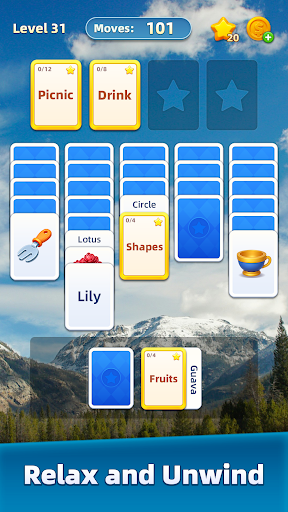 Word MindSort: Solitaire PC