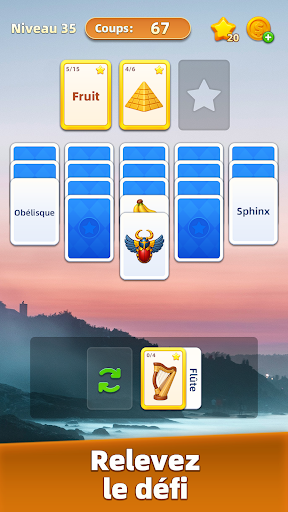 Word MindSort: Solitaire PC
