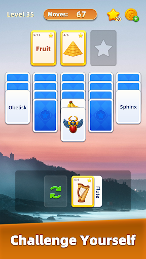 Word MindSort: Solitaire ПК
