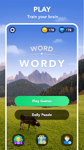 Wordy word - wordscape free & get relax PC