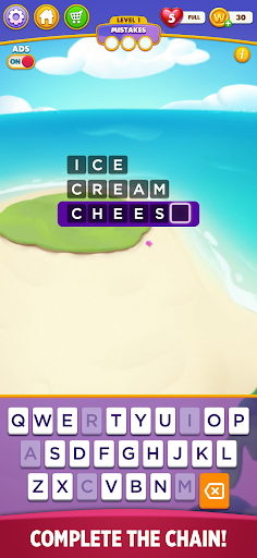 Word Chain Puzzle
