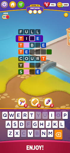 Word Chain Puzzle
