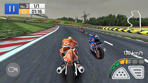 Carreras Reales en Moto 3D