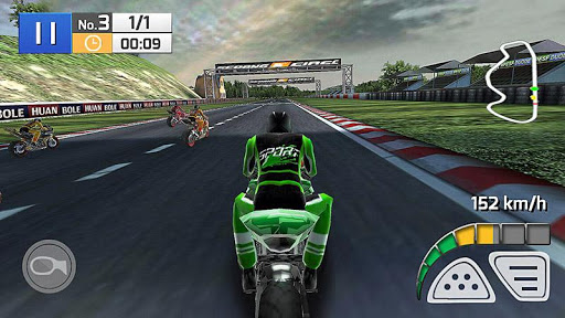 Carreras Reales en Moto 3D