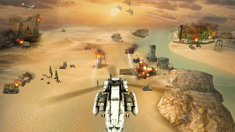 Gunship Strike 3D PC