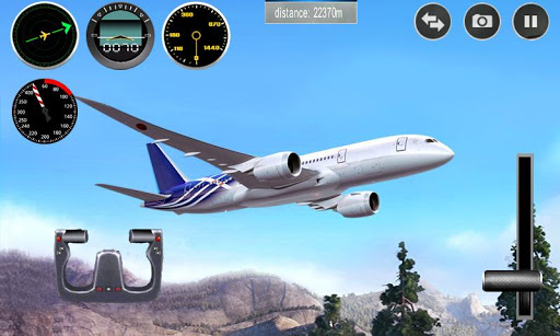 Plane Simulator 3D