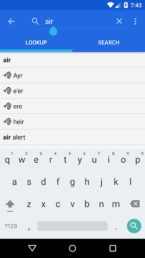 Dictionary - WordWeb PC