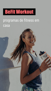 BeFit Workout, programas de fitness em casa para PC