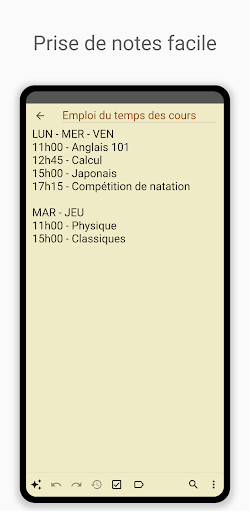 Inkpad - Notes et listes PC