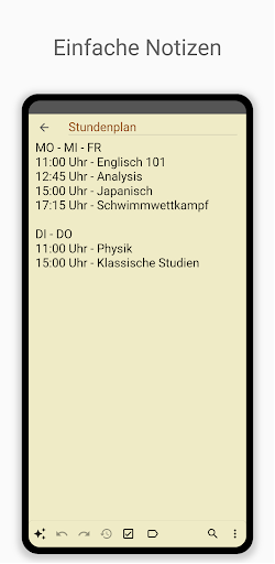 Inkpad Notizblock - Notizen PC