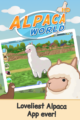 Alpaca World HD+ PC