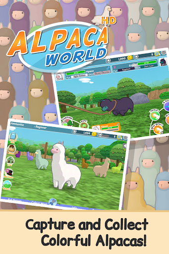 Alpaca World HD+ PC