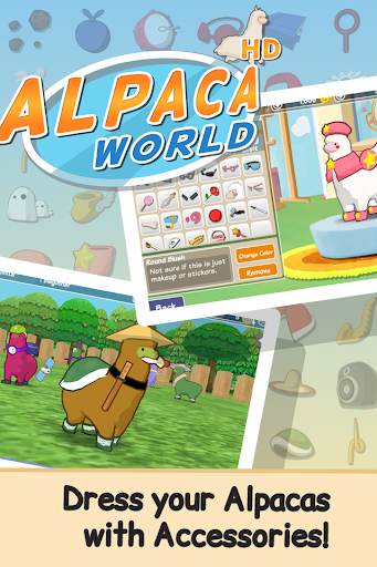 Alpaca World HD+ PC
