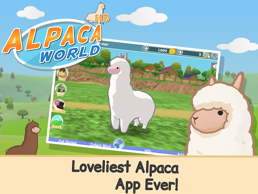 Alpaca World HD+ PC