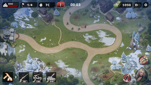 WWII Defense: RTS Army TD game পিসি