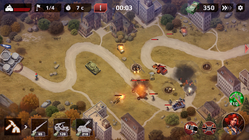 WWII Defense: RTS Army TD game الحاسوب