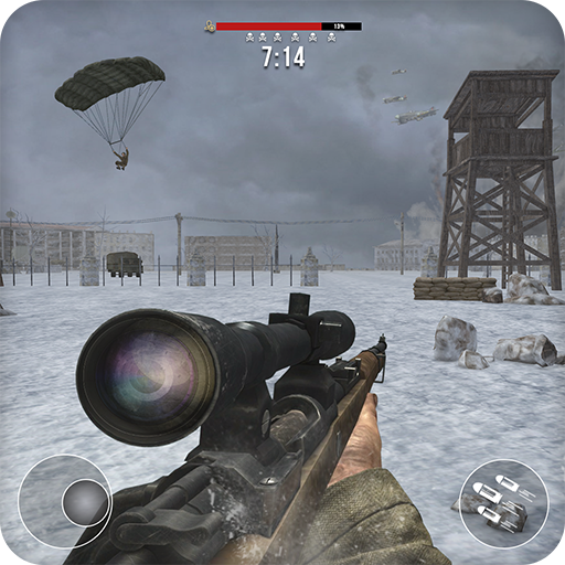 World War 2－Gun Shooting Games