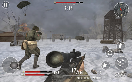 World War 2－Gun Shooting Games