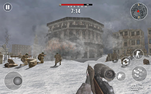 World War 2－Gun Shooting Games