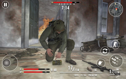 World War 2－Gun Shooting Games