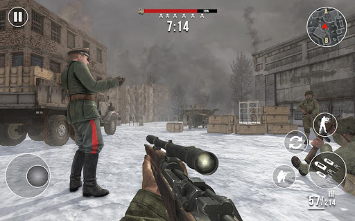 World War 2－Gun Shooting Games