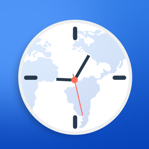 orologio mondiale: fusi orari