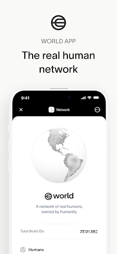 World App - Real Human Network PC