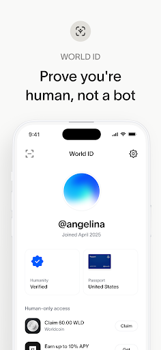 World App - Real Human Network PC