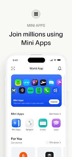 World App - Real Human Network PC