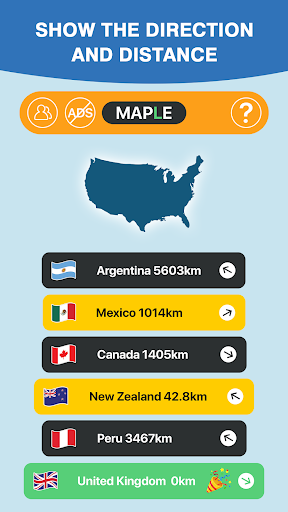 Worldle: Earthle Country Guess PC