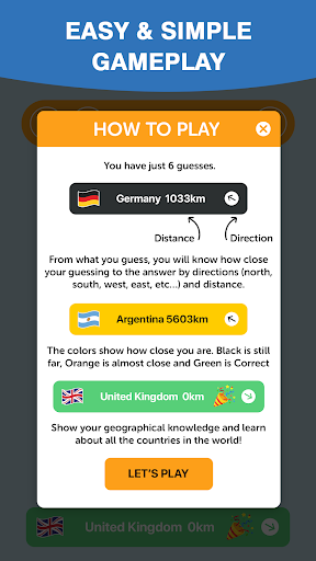 Worldle: Earthle Country Guess PC