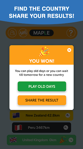 Worldle: Earthle Country Guess PC